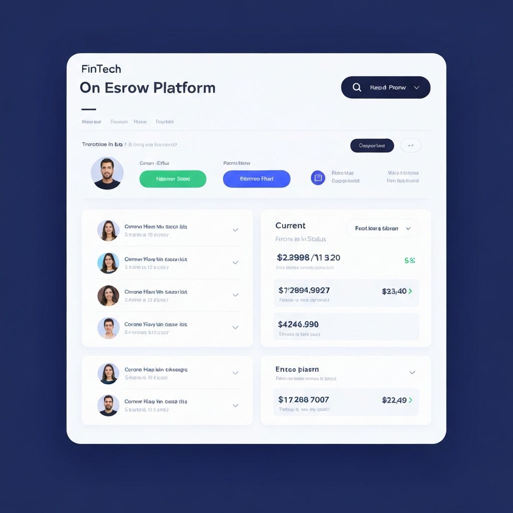 FinScrow Platform